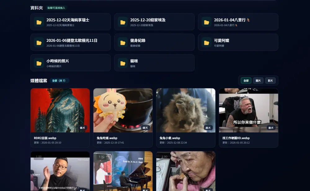 R2 家庭相簿平台 作品封面