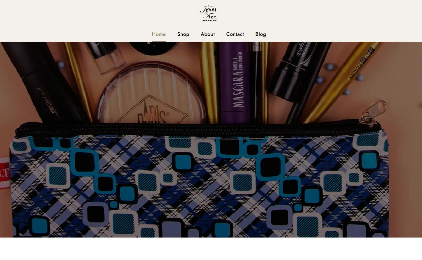 Jennifer Makeup 作品封面