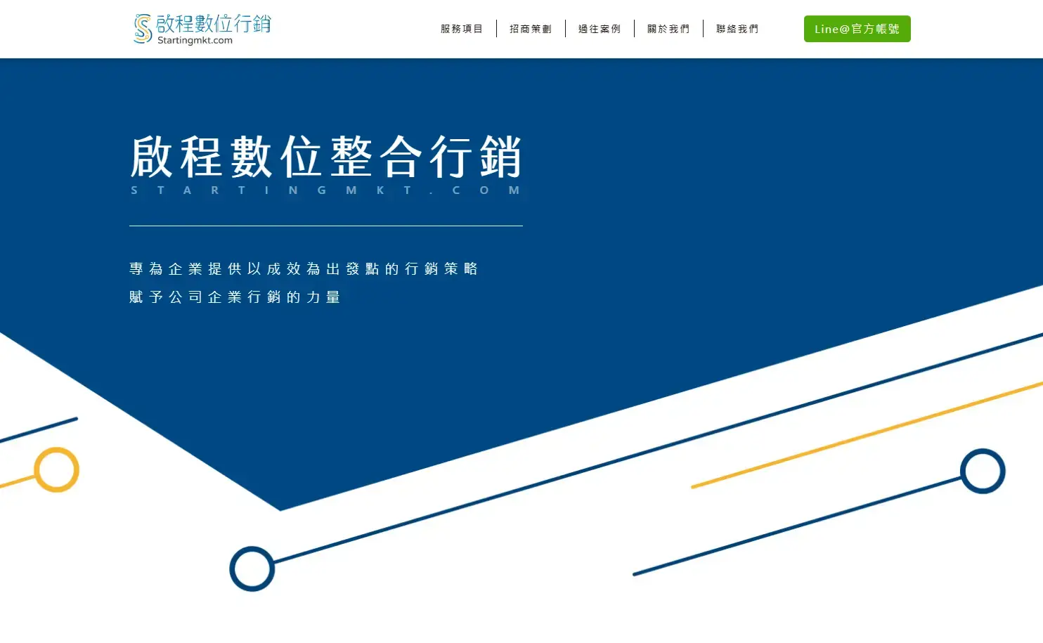 啟程數位行銷 作品封面