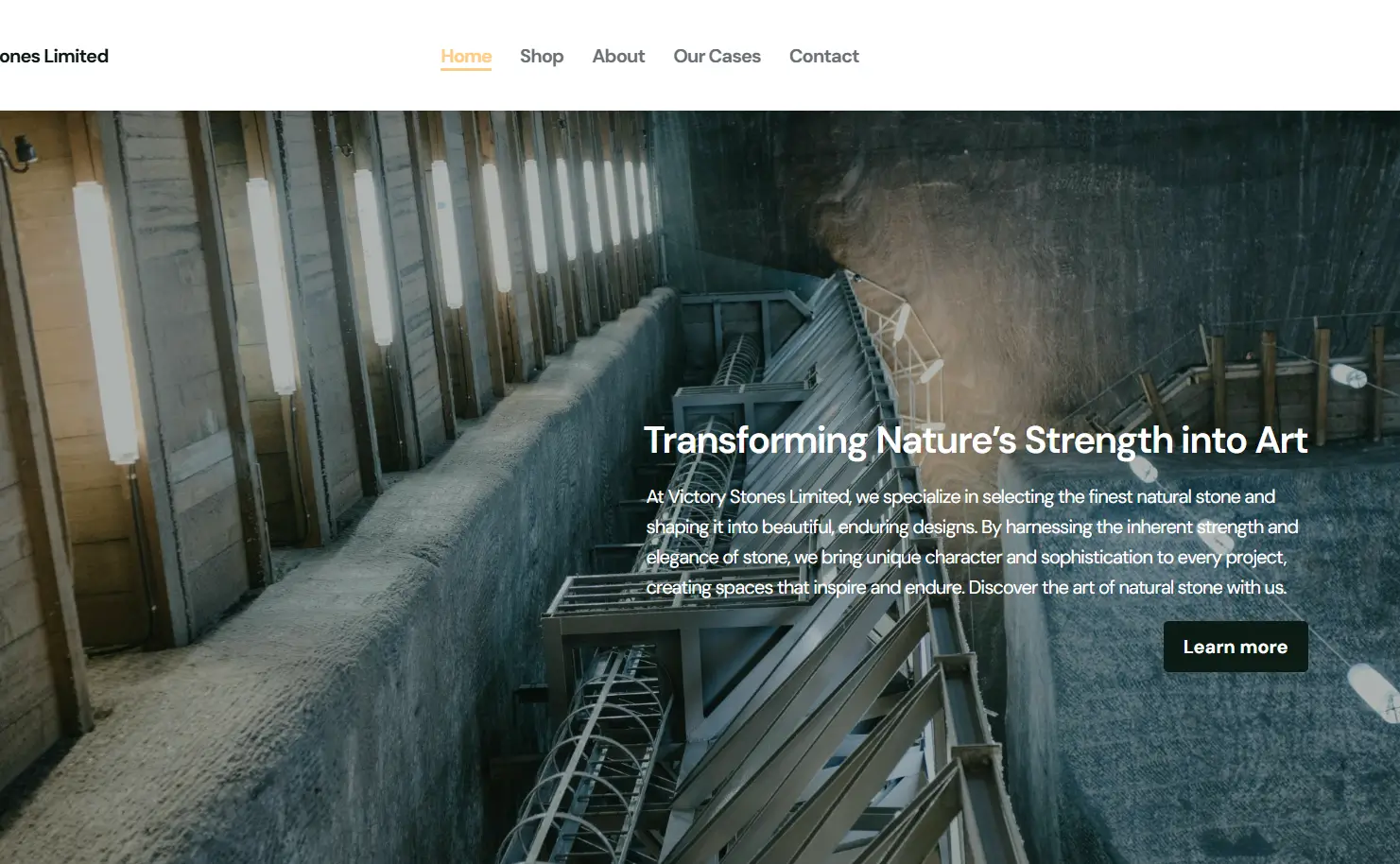 Victory Stones 作品封面